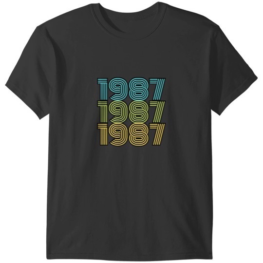 Discover 1987 Vintage T-Shirts