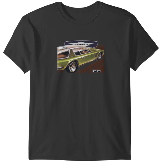 Discover JENSEN INTERCEPTOR FF T-Shirts