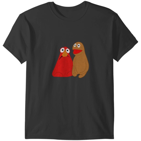 Discover Wilkins and Wontkins Puppets T-Shirts