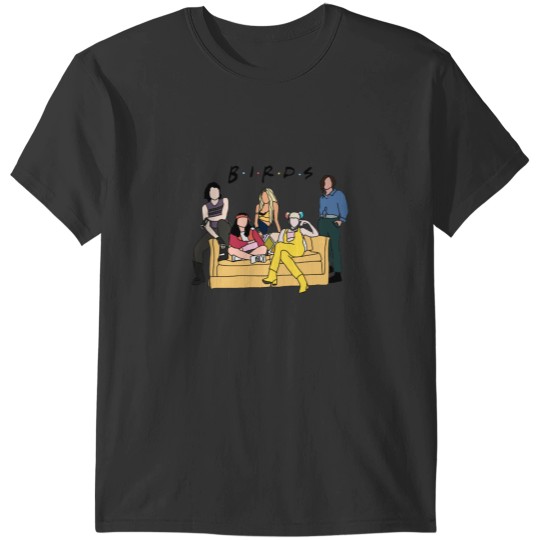 Discover The Birds Of Prey T-Shirts