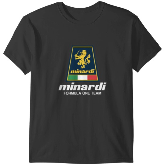 Discover Minardi Racing Team T-Shirts