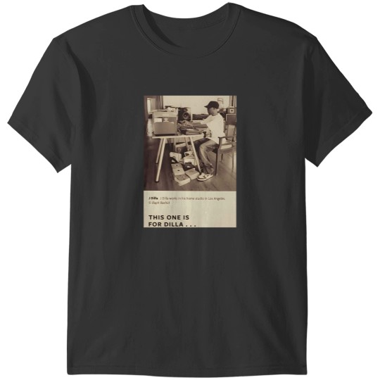 Discover J Dilla HomeStudio T-Shirts