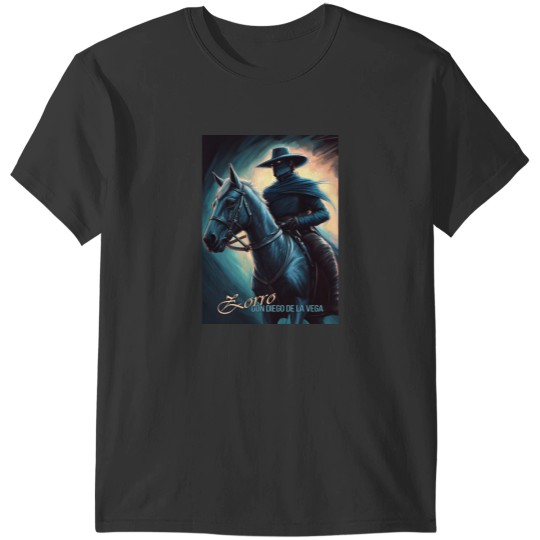 Discover Zorro T-Shirts