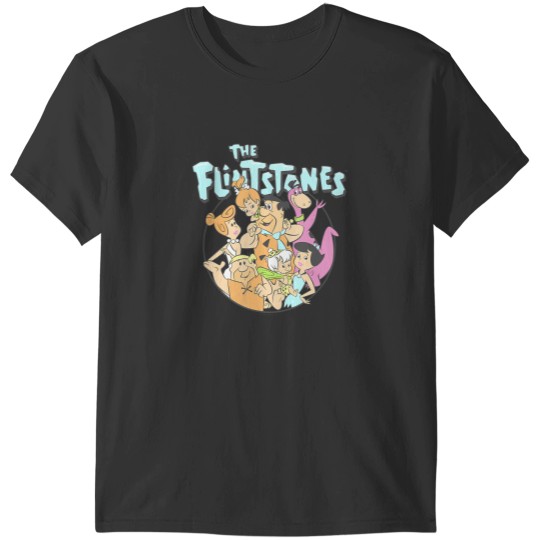 Discover the flintstones group shot family classic vintage logo t T-Shirts