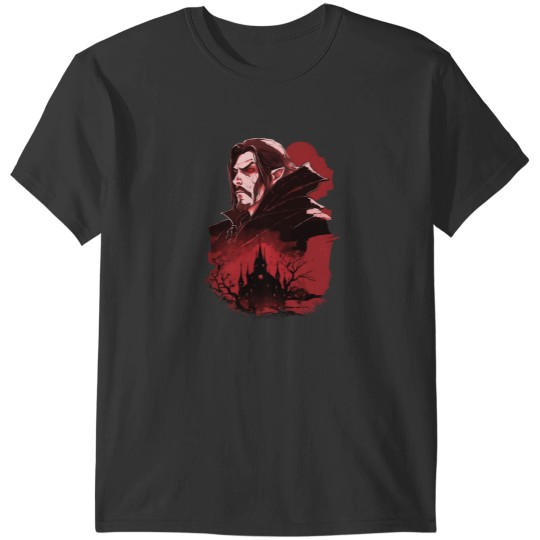 Discover Vlad Dracula Tepes - Castlevania T-Shirts