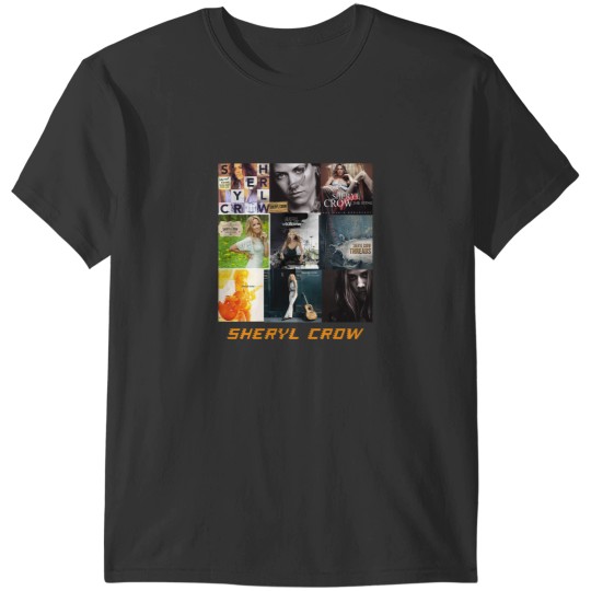 Discover Sheryl Crow collage, Queen of the country and blues T-Shirts