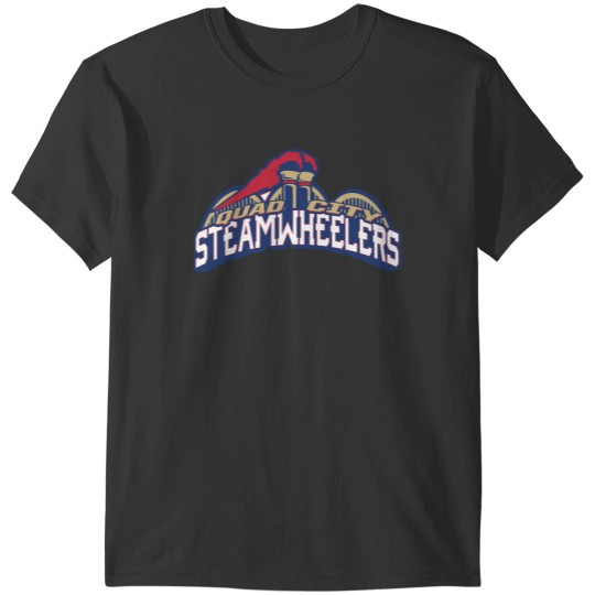 Discover Quad City Steamwheelers T-Shirts