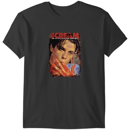 Discover Scream Movie Billy Loomis Skeet Ulrich T-Shirts