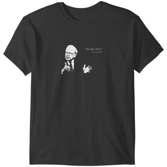 Discover Warren Buffett - Barren Wuffett T-Shirts
