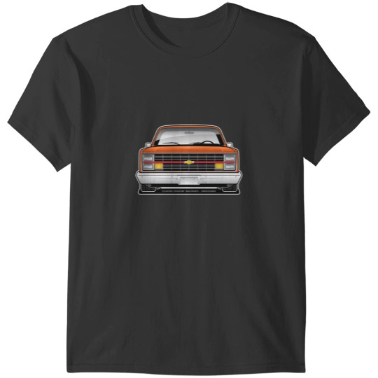 Discover Truck 1983-84 Squarebody C10 Blazer Suburban T-Shirts