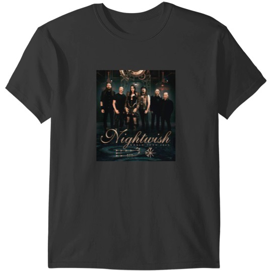 Discover nightwish 2 loerrcok human nature world tour 2022 T-Shirts