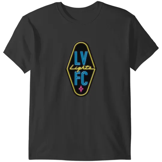 Discover Las Vegas Lights FC T-Shirts