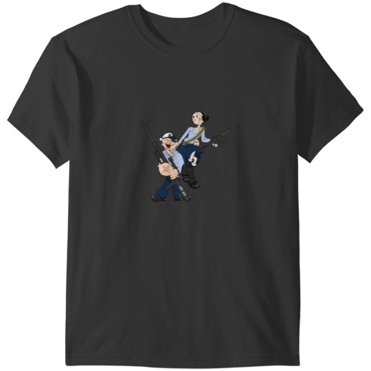 Discover Coast Guard Gunners Mate T-Shirts
