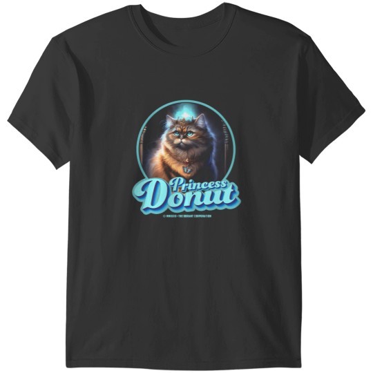 Discover Princess Donut T-Shirts