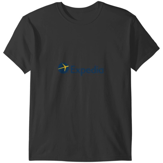 Discover Expedia Travel Original Logo Sticker T-Shirts