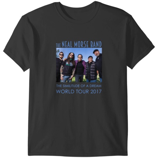Discover THE NEAL MORSE BAND THE SIMILITUDE OF A DREAM WORLD TOUR 2017 T-Shirts