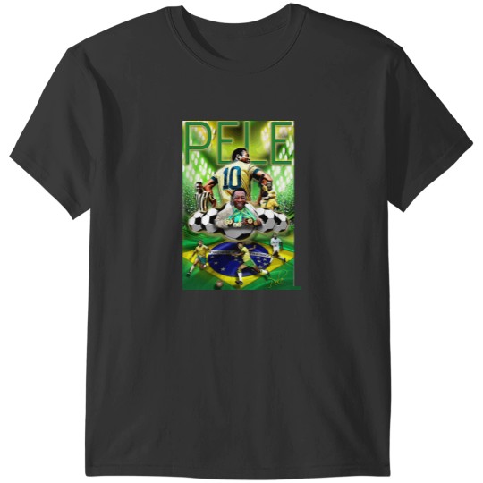 Discover PELE Poster L T-Shirts