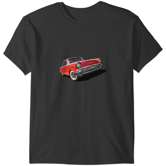 Discover 1957 bel air in red T-Shirts