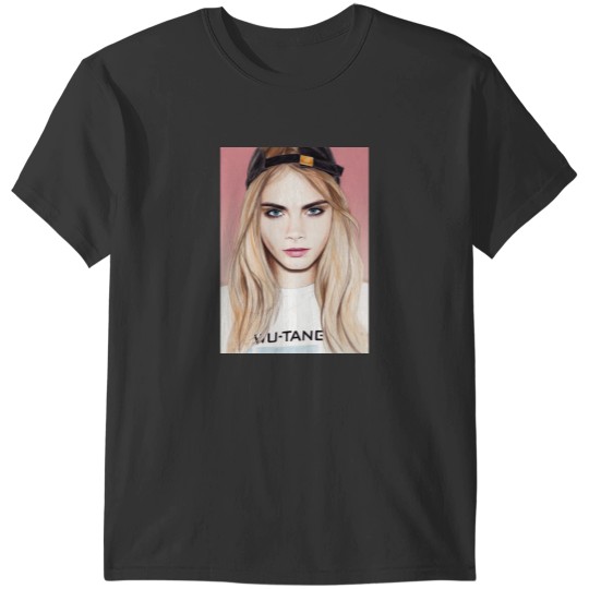 Discover Cara Delevingne T-Shirts