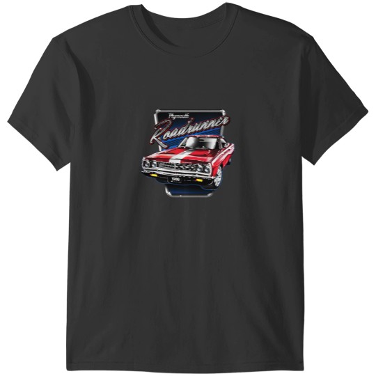 Discover Mens Plymouth Roadrunner T-Shirts