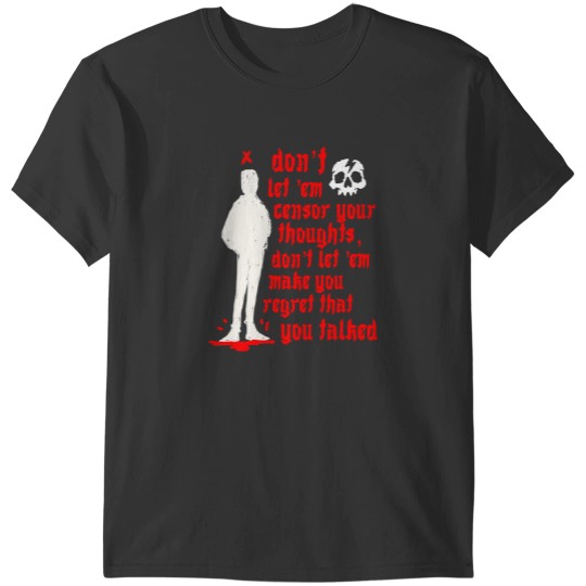 Discover Tom Macdonald - Politically Incorrect lyrics art T-Shirts