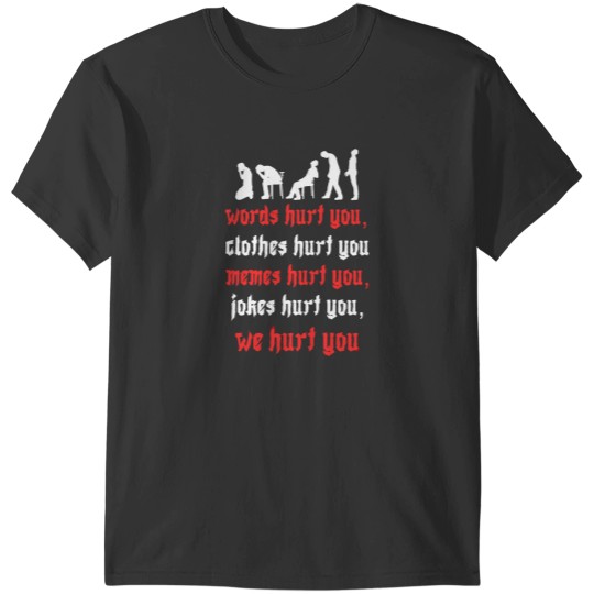 Discover Tom Macdonald - Politically Incorrect lyrics art T-Shirts