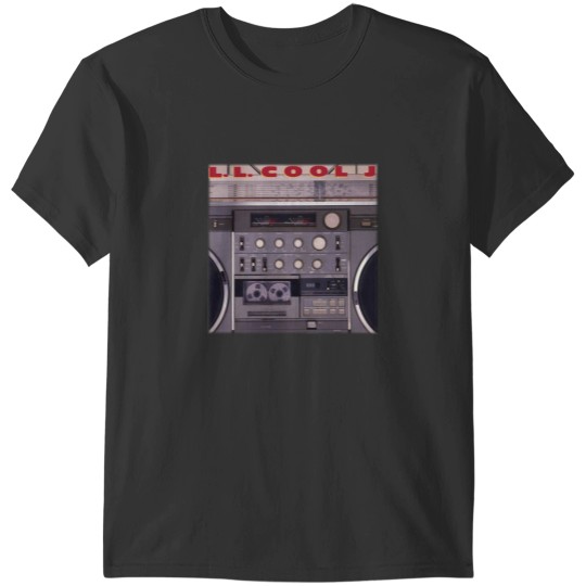 Discover RHH-WT-83. Ll Cool music J - Radio (1985) T-Shirts