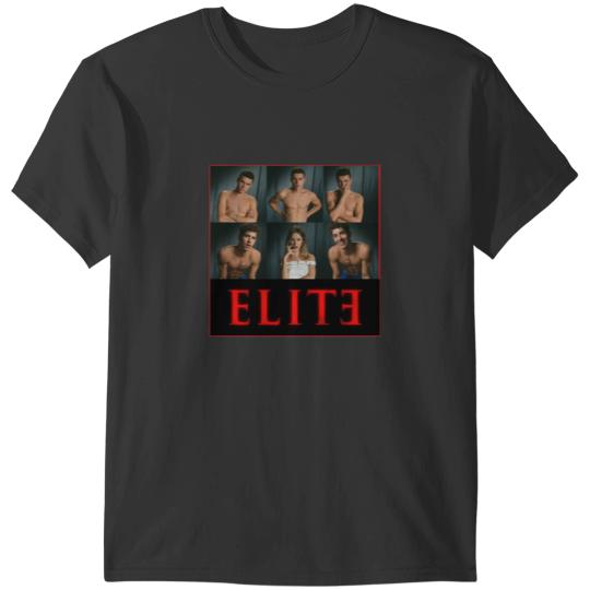 Discover Elite netflix season 4 T-Shirts