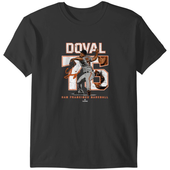 Discover number and portrait camilo doval san francisco t T-Shirts