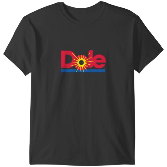 Discover Dole Food Company Logo T-Shirts