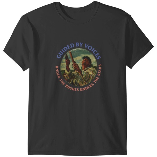 Discover Vintage Guided By Voices Under The Bushes Under The Stars  T-Shirts