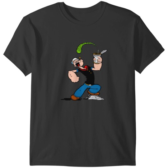 Discover Popeye eat spinach T-Shirts