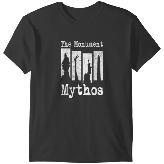 Discover The Monument Mythos T-Shirts