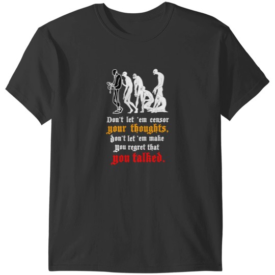 Discover Tom Macdonald - Politically Incorrect lyrics art T-Shirts