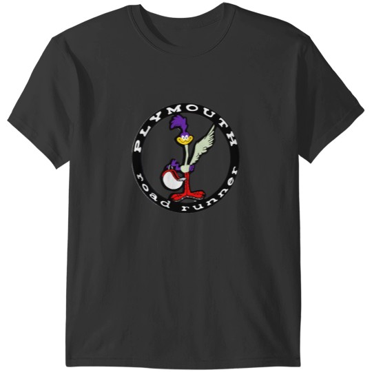 Discover Plymouth Roadrunner Bird T-Shirts