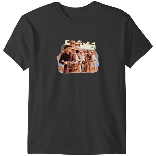 Discover The Magnificent Seven 7 T-Shirts