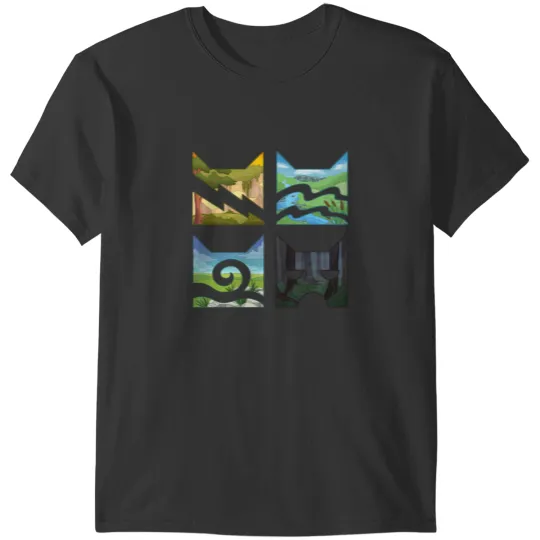 Discover Four Warriors Warrior Cats Logo T-Shirts