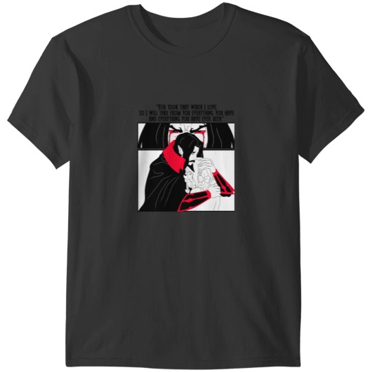 Discover Dracula and Lisa TepesYou took that which i love QuoteCastlevania Netflix Original Anime Serie T-Shirts