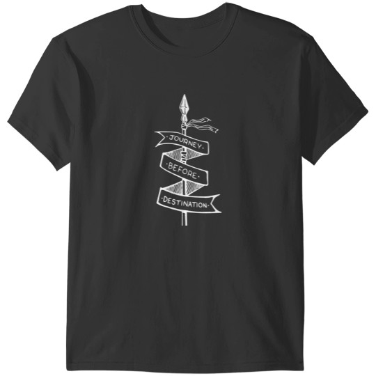 Discover Journey Before Destination - Stormlight Archive T-Shirts