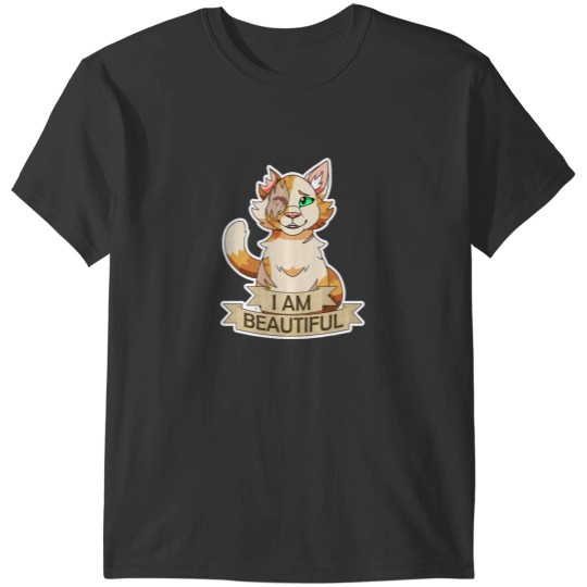 Discover Warrior Cats I am Beautiful - Brightheart Throw Blanket T-Shirts