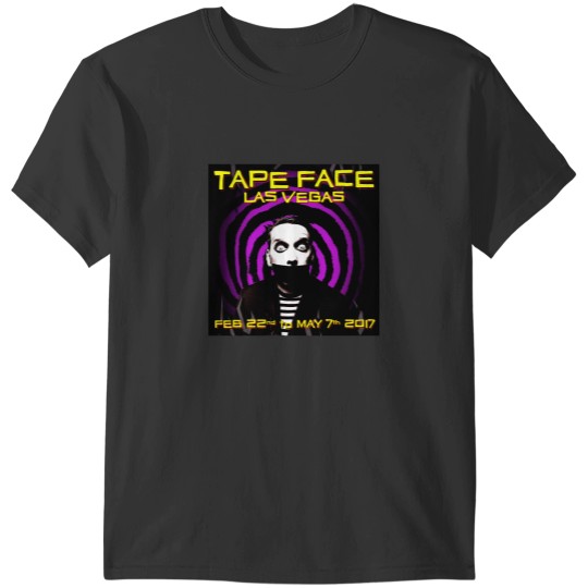 Discover tape face tour 2017 in las vegas T-Shirts