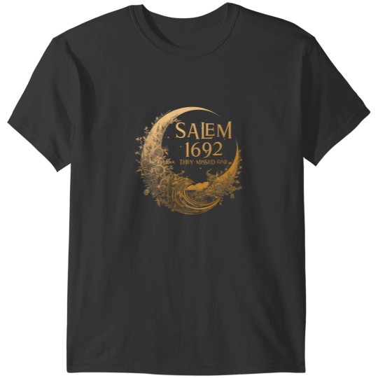 Discover salem 1692 they missed one vneck t T-Shirts
