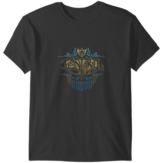 Discover Pentakill EmblemBand Logo T-Shirts