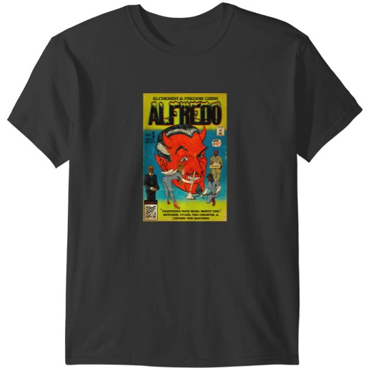 Discover Freddie Gibbs Alchemist Alfredo Comic Book T-Shirts