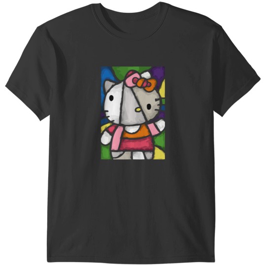 Discover Hello Picasso Kitty T-Shirts