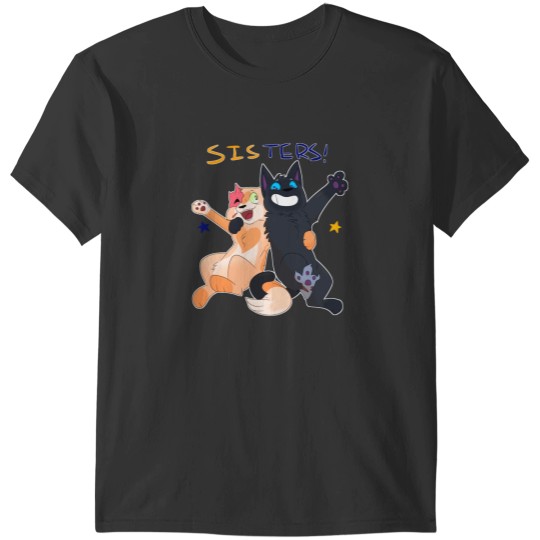 Discover Brightheart and Cinderpelt T-Shirts