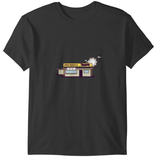 Discover Dog House Albuquerque T-Shirts