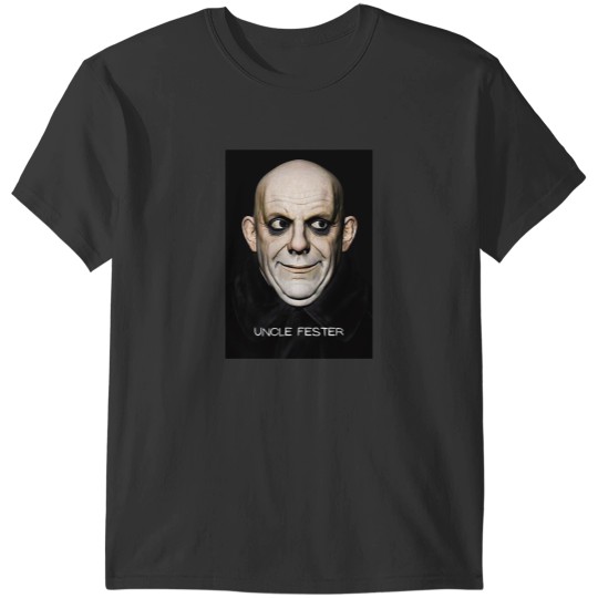 Discover Uncle Fester Ads T-Shirts