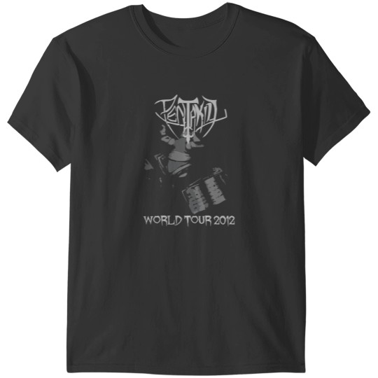 Discover Pentakill Tour 2012 T-Shirts