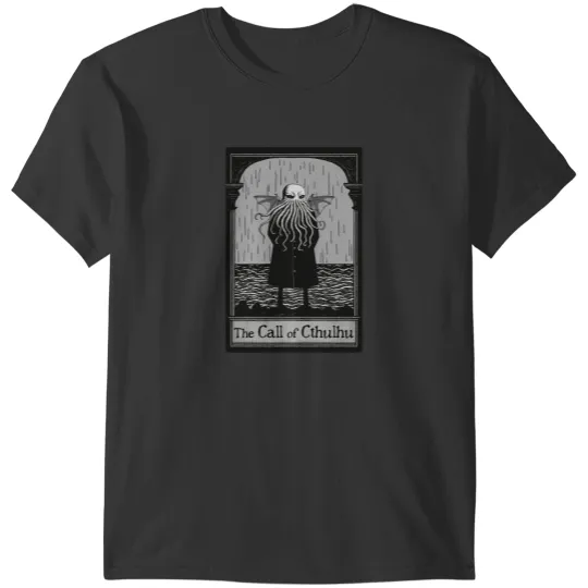 Discover Edward Gorey's The Call of Cthulhu T-Shirts
